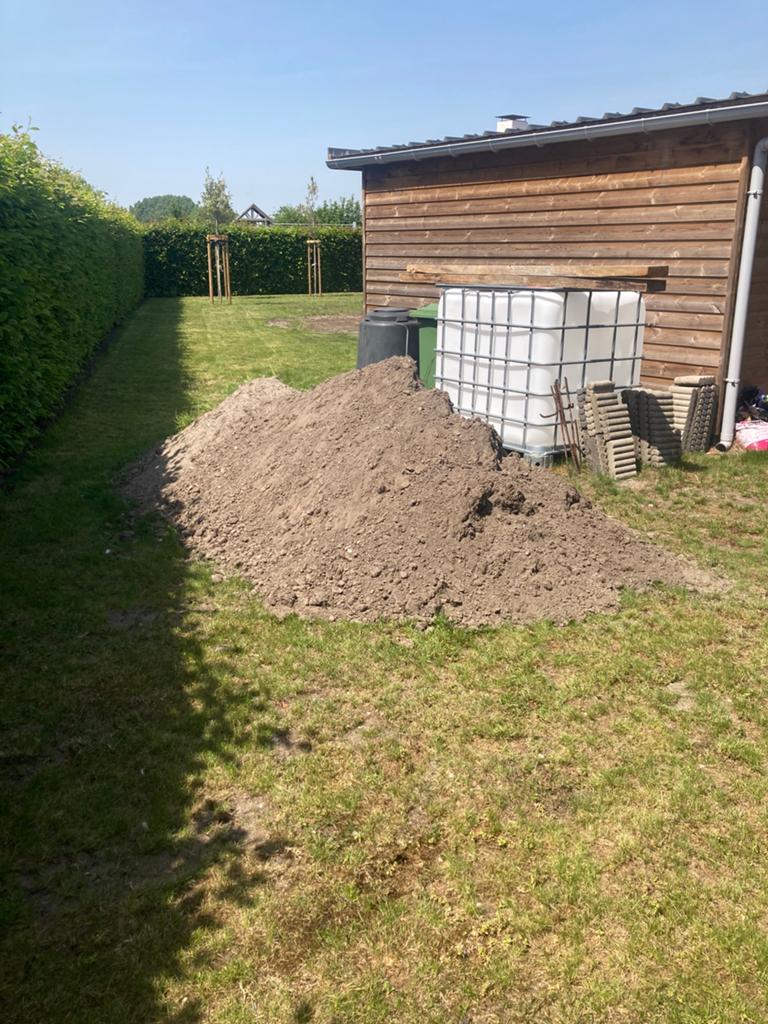 Gratis aanvulgrond, Tuin en Terras, Ophalen, Tuinaarde
