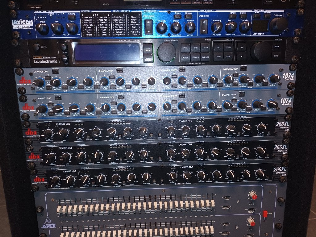 Lexicon MX200 Stereo reverb effects processor, Ophalen of Verzenden, Reverb