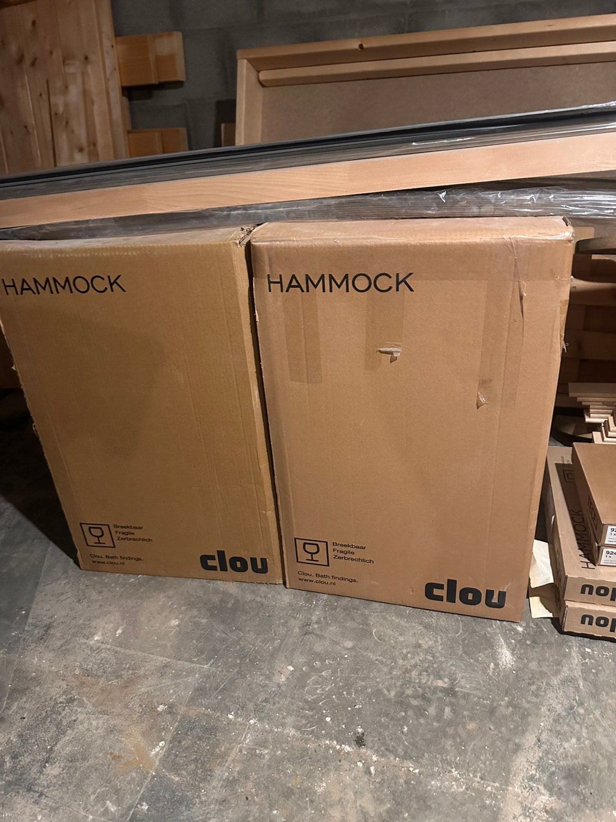 Hangtoilet Hammock NIEUW!, Doe-het-zelf en Bouw, Kratten en Dozen, Ophalen, Zo goed als nieuw, Doos