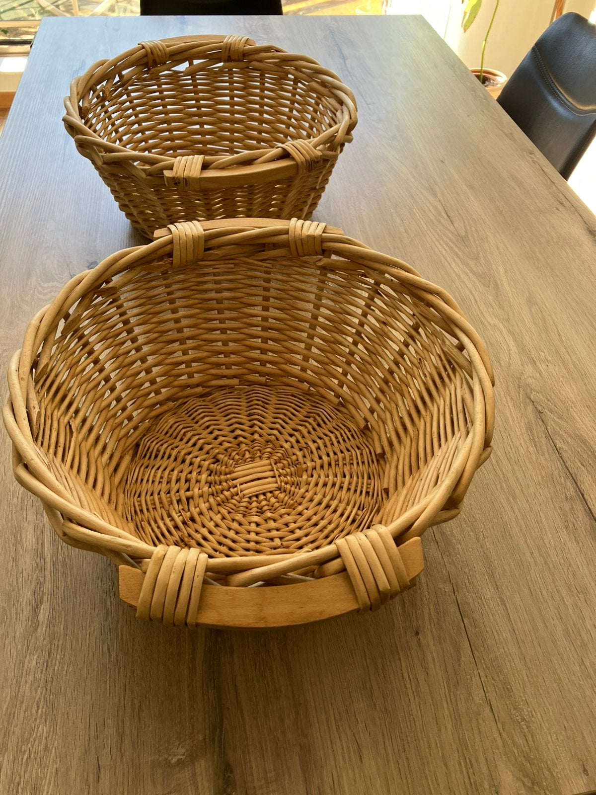 Manden, Ophalen, Met handvatten, Gebruikt, Mand