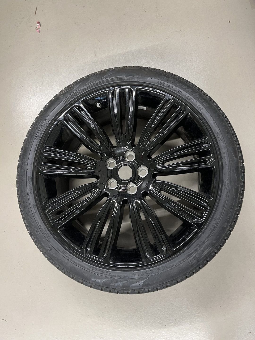 1x Nieuw Range Rover reservewiel + Pirelli Scorpion Verde 27, Ophalen, Gebruikt, -, 275 mm