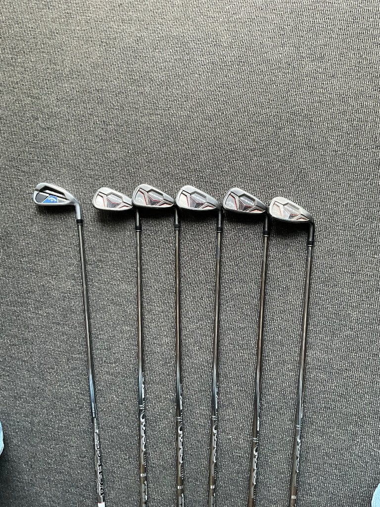 Clubs de golf Callaway Big Bertha /Homme, Sports & Fitness, Golf, Enlèvement, Utilisé, Club, Callaway