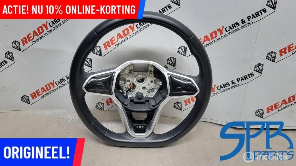 Stuurwiel MF TOUCHSCREEN VW ID3 ID4 ID.4 STUUR 1ST EDITION, Gebruikt, Volkswagen, Ophalen of Verzenden, Volkswagen