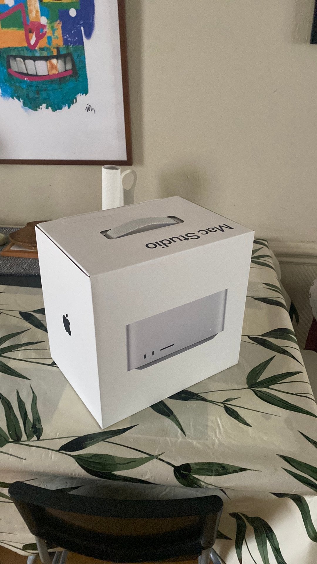 Mac Studio M4 max 36gb ram 512gb, Computers en Software, Overige Computers en Software, Ophalen, Zo goed als nieuw