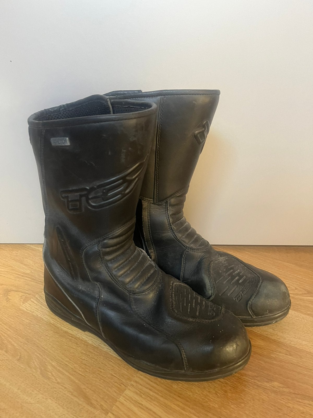 TCX motorlaarzen 43 goretex, Motoren, Ophalen of Verzenden, Tweedehands, Heren, Laarzen
