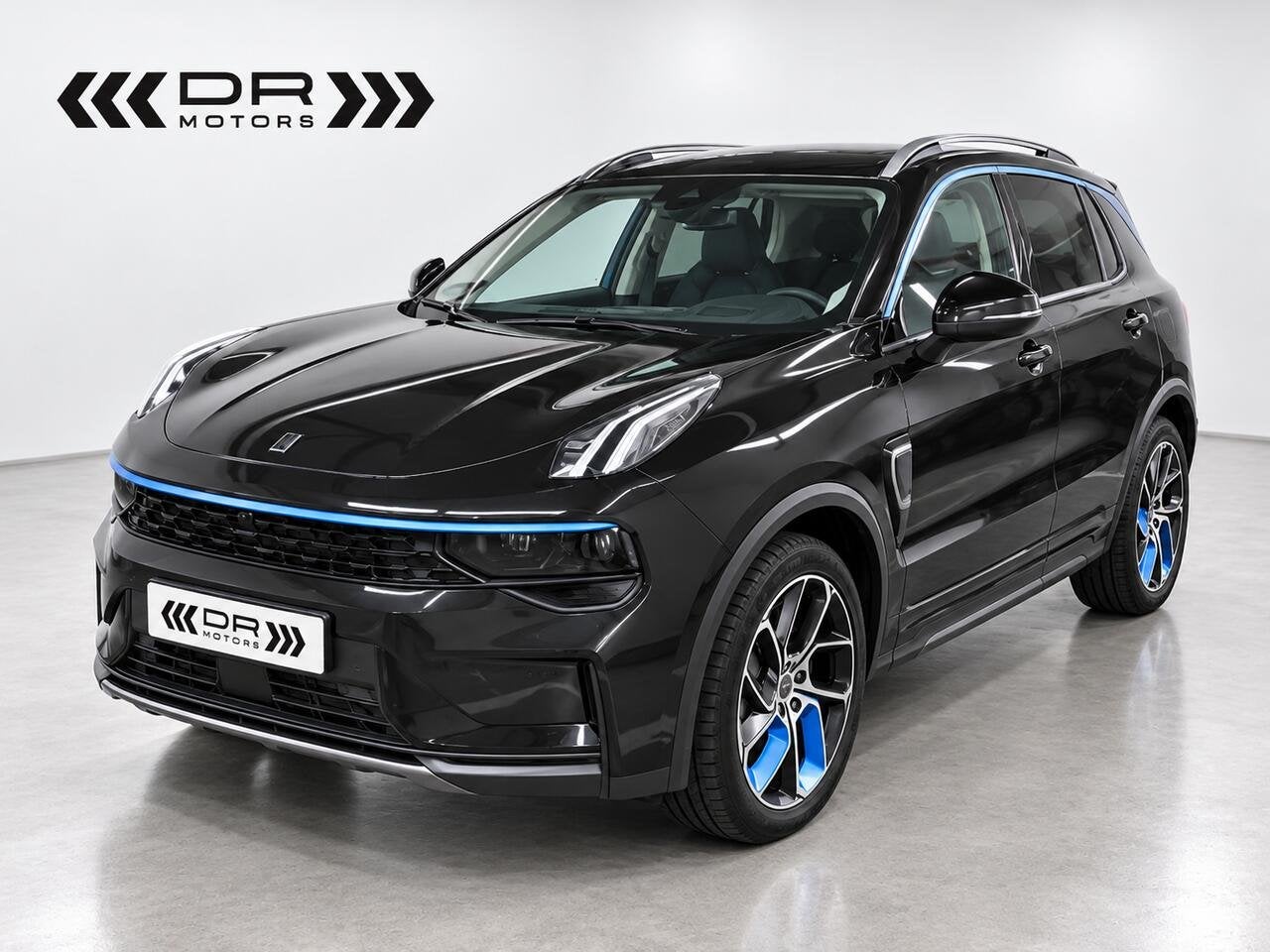 Lynk & Co 01 1.5 PHEV Hybride - TOPSTAAT - PANO DAK, Auto's, 0 kg, Zwart, Bedrijf, Hybride Elektrisch/Benzine