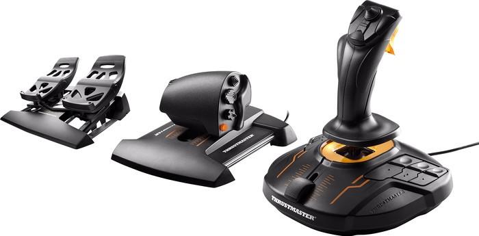 Thrustmaster flightset, Ophalen of Verzenden