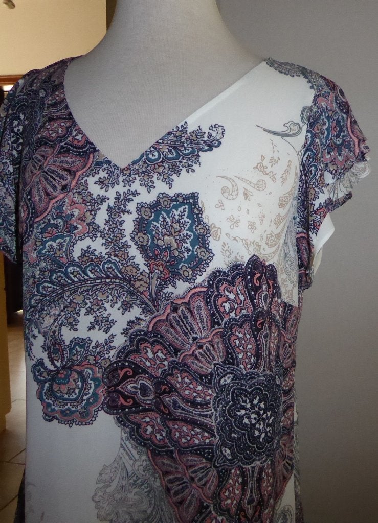 Zomerbloesje " Oliver " m 40/ Prima staat, Kleding | Dames, Blouses en Tunieken, Ophalen, Zo goed als nieuw