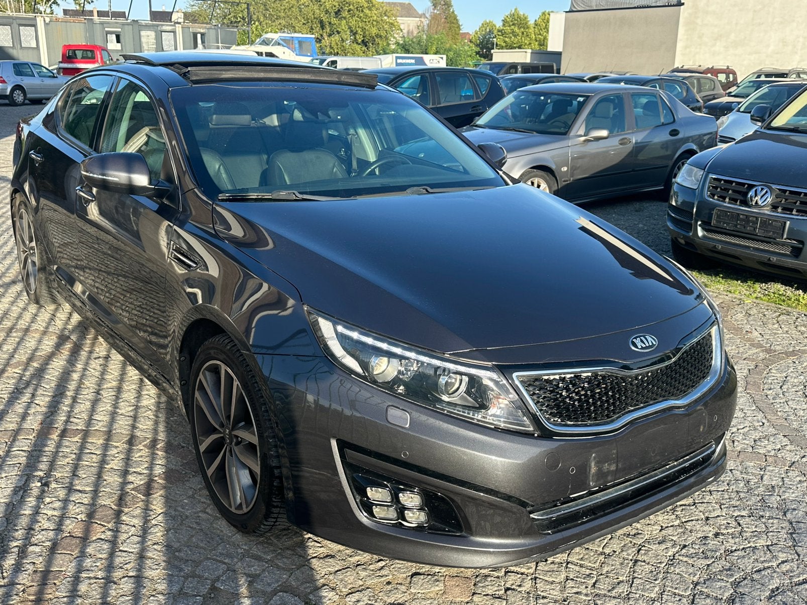Kia optima 1.7 diesel, Auto's, Euro 5, Optima, Bedrijf, Diesel