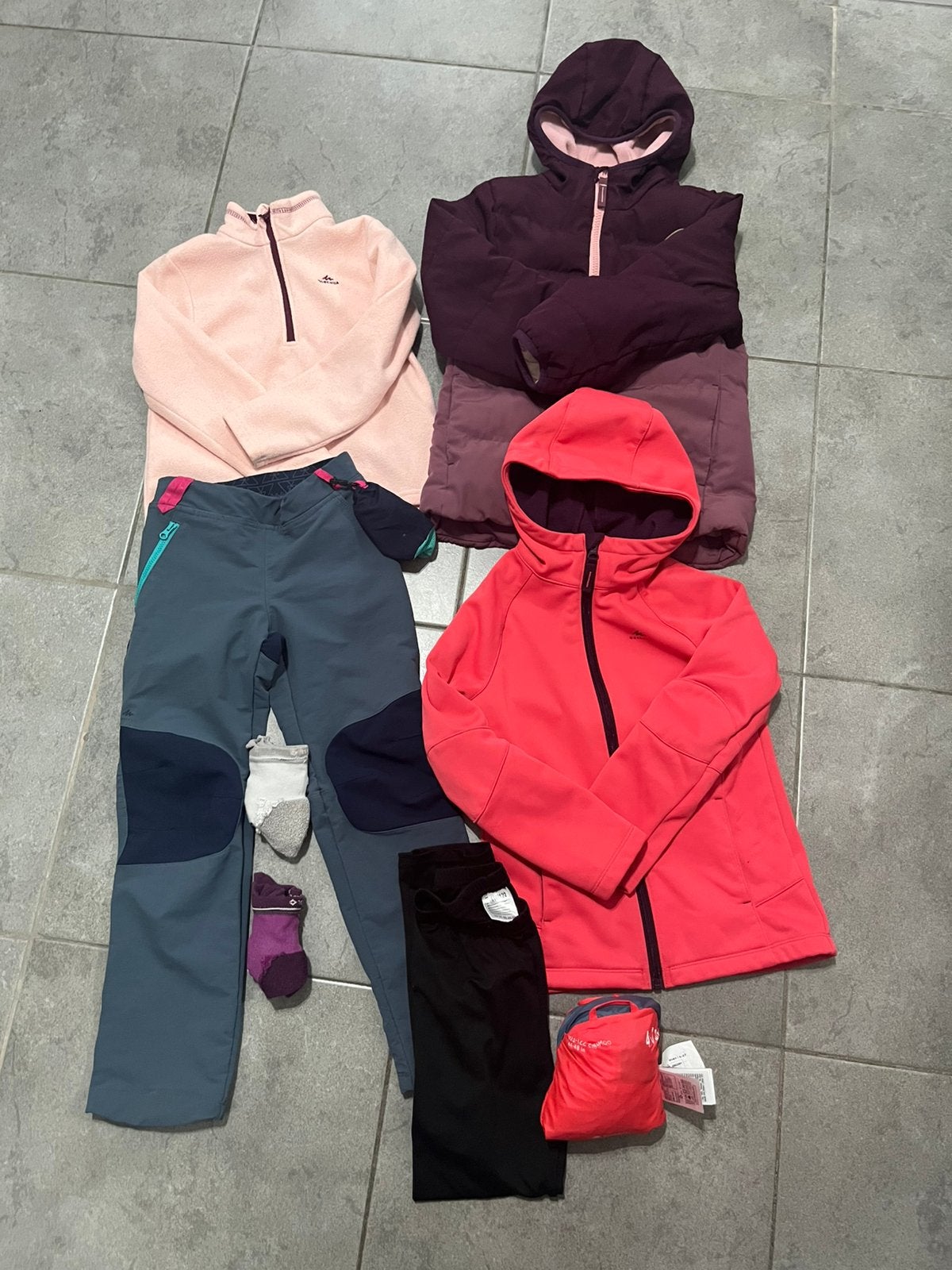 Lot vêtements randonnée, Enlèvement, Comme neuf, Fille, Pantalon