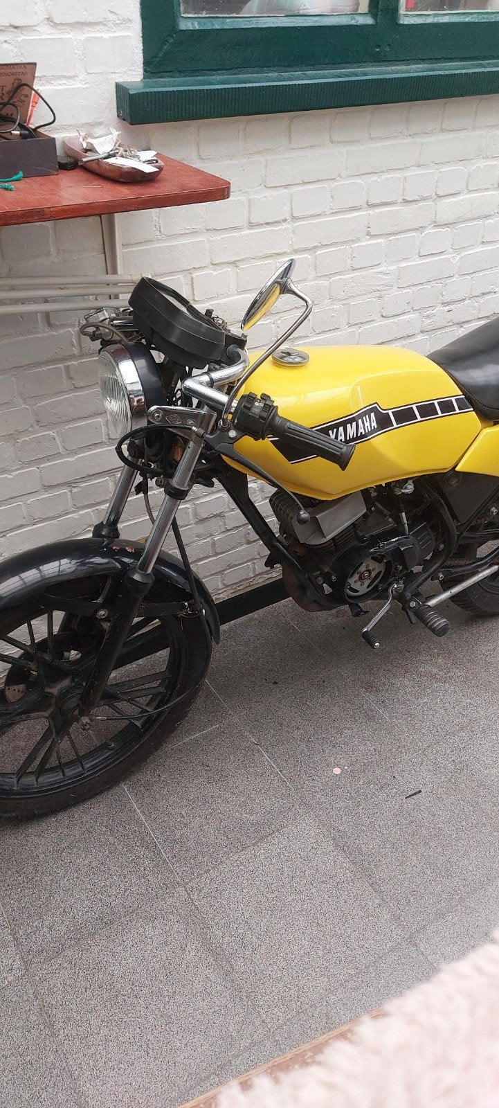 yamaha rd 50 mx, Gebruikt, Yamaha, Ophalen of Verzenden, 50 cc