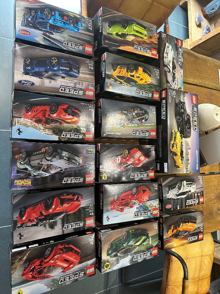 Lego Speed Champions verzameling, Enlèvement ou Envoi, Neuf, Lego, Speed Champions
