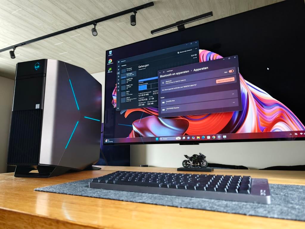 Alienware haut gamme RTX 2080 Intel i7   32Go + 2To de 2999€, Informatique & Logiciels, Ordinateurs de bureau, Comme neuf, 4 Ghz ou plus