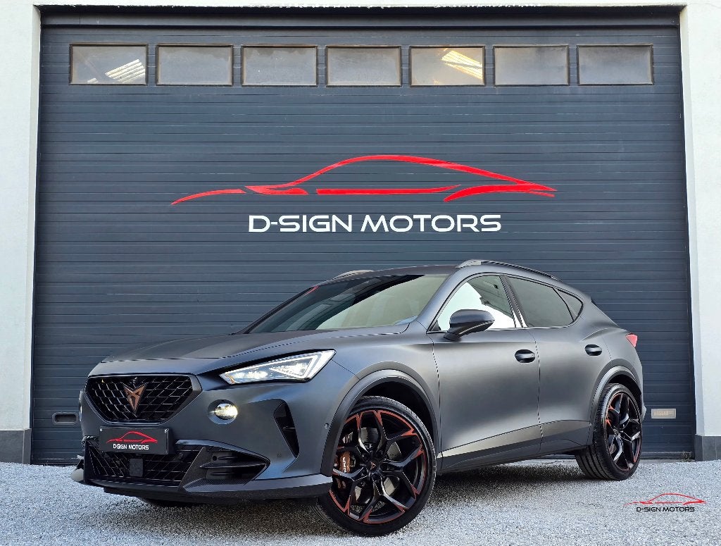 CUPRA FORMENTOR VZ5 2.5 TSI 4DRIVE (390ch) DSG 2023 58.386km, Autos, Cupra, Cuir, Argent ou Gris, Achat, 2480 cm³