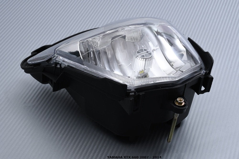 Phare / Optique LED AVDB YAMAHA XTX 660 2007 - 2014, Motos, Enlèvement ou Envoi, Neuf