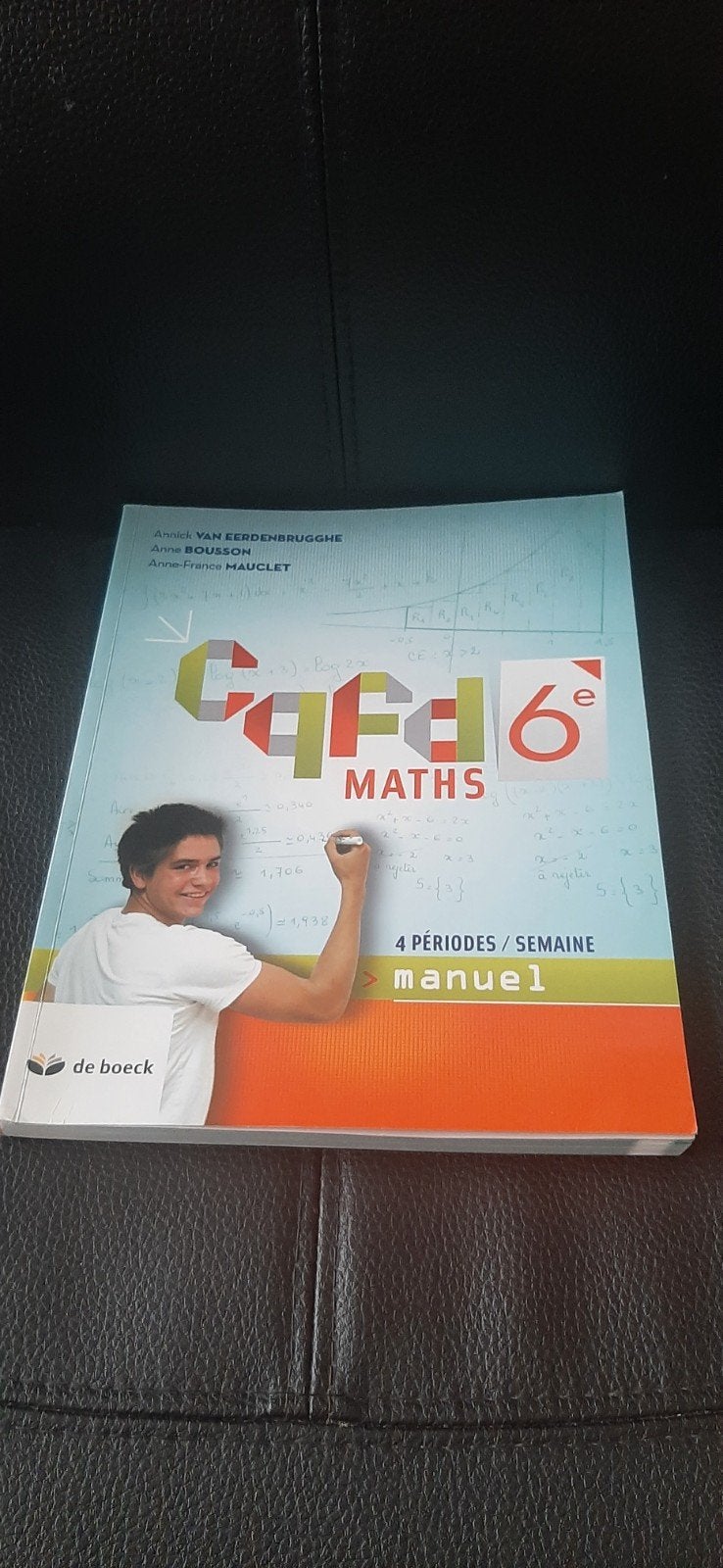 Cqfd maths, Livres, Enlèvement ou Envoi