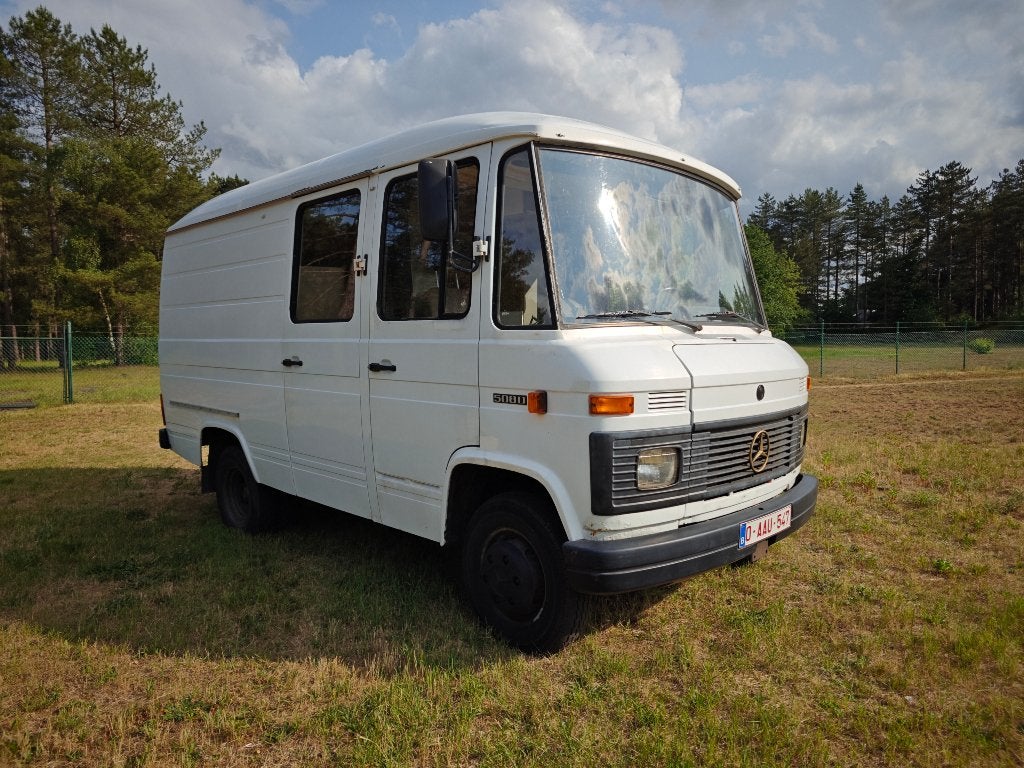 Mercedes 508D camper – B rijbewijs – 138.000 km, Mercedes-Benz, Diesel, Particulier, Mercedes