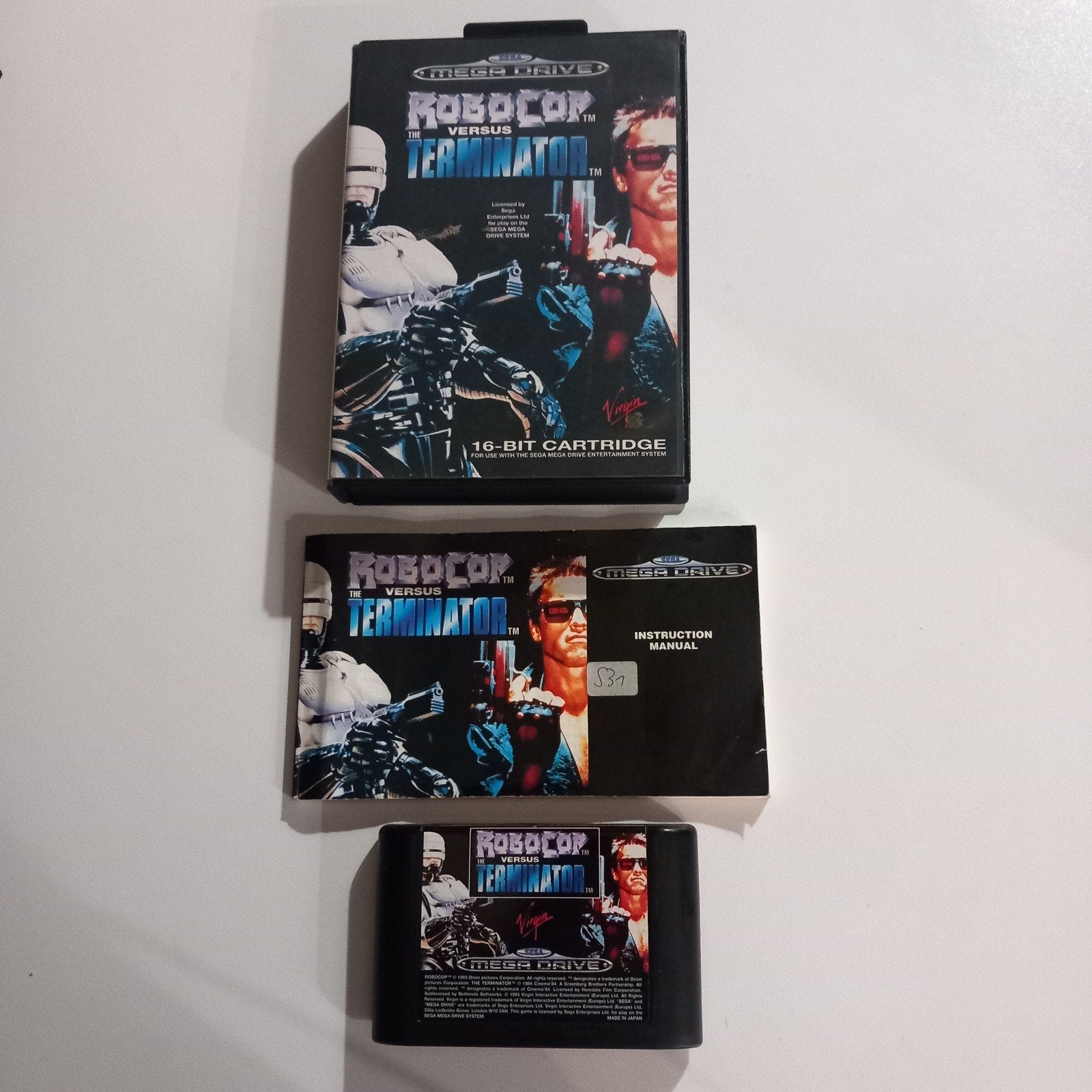 Robocop vs Terminator Sega Mega Drive pal, Ophalen of Verzenden, Mega Drive