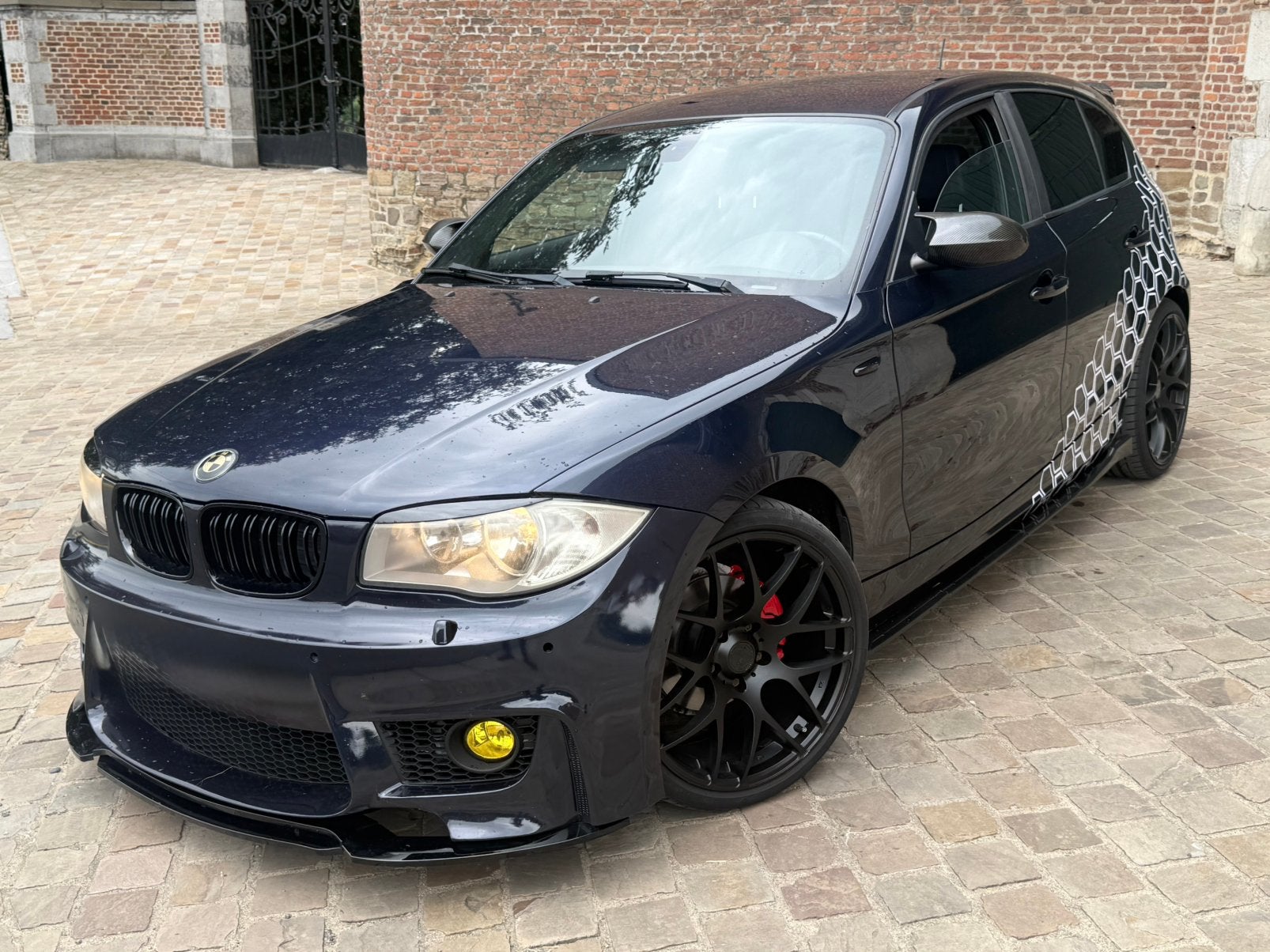 BMW 118D Pack-M, Autos, BMW, Bluetooth, Euro 5, Achat, Entreprise
