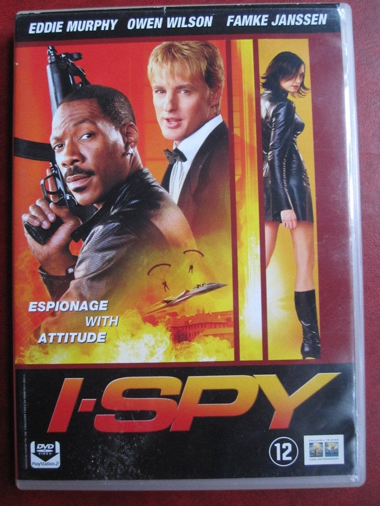 I-Spy (2002), CD & DVD, DVD | Comédie, À partir de 12 ans, Enlèvement ou Envoi, Comme neuf, Comédie d'action