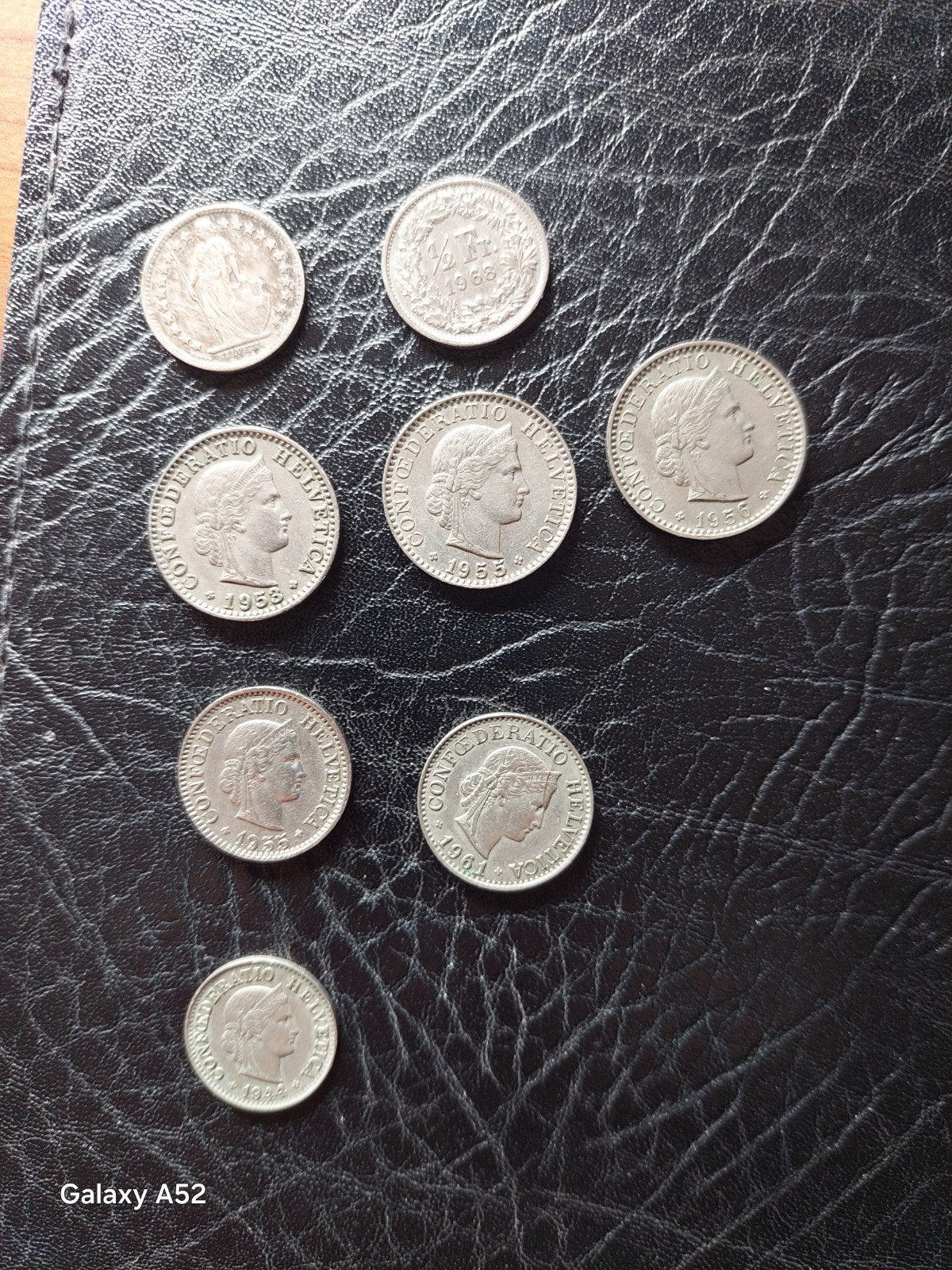 lot oudere Zwitserse Francs, Ophalen of Verzenden, Overige landen, Setje, Zilver