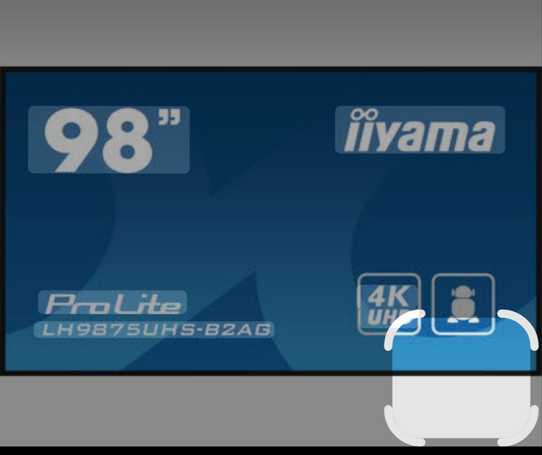 iiyama ProLite  defecte!!, Computers en Software, Ophalen, Ultra HD (4K)