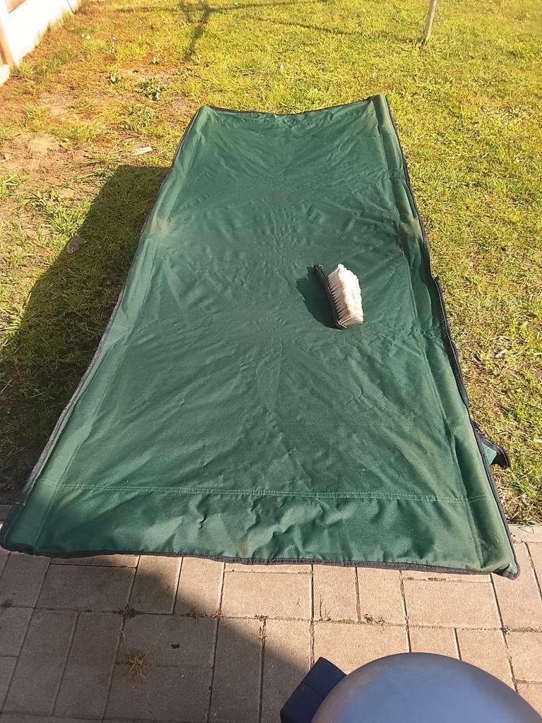 Veldbed, Caravans en Kamperen, Ophalen, Uittrekbaar, Gebruikt