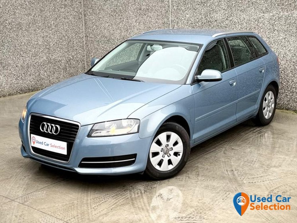 Audi A3 1.6TDI Sportback/ Climatisation/ 80000KM, Achat, Entreprise, Boîte manuelle, USB