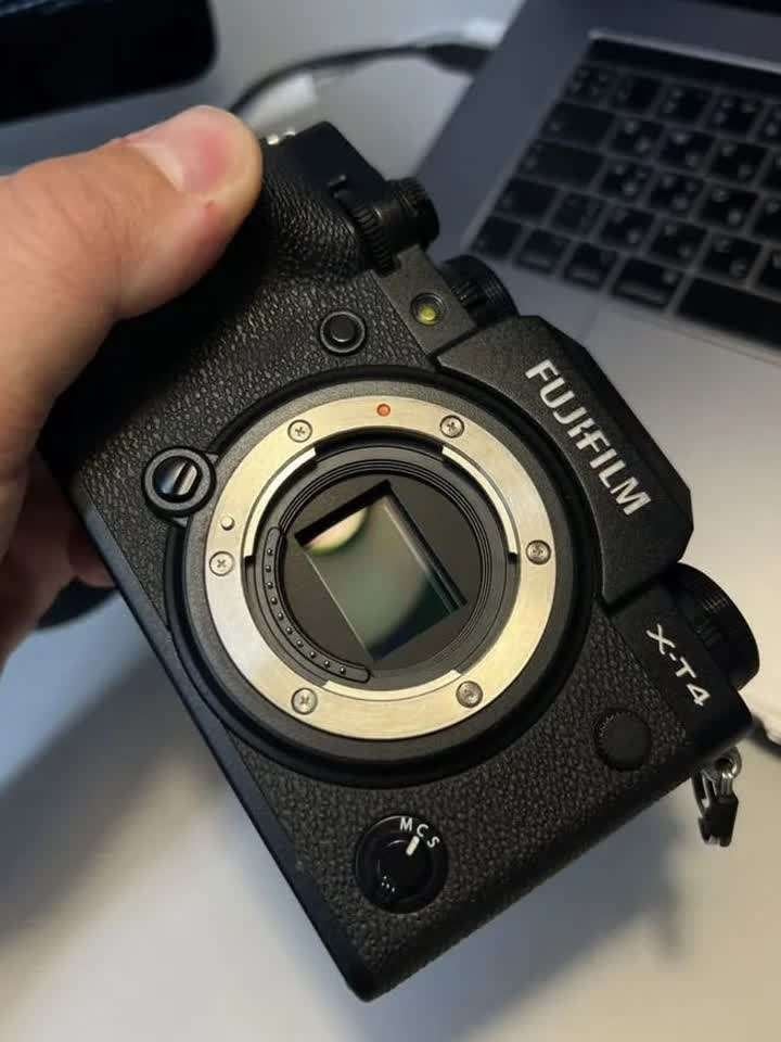 Fujifilm X-T4 fotocamera, Bodydop, Ophalen of Verzenden, Zo goed als nieuw, Fujifilm