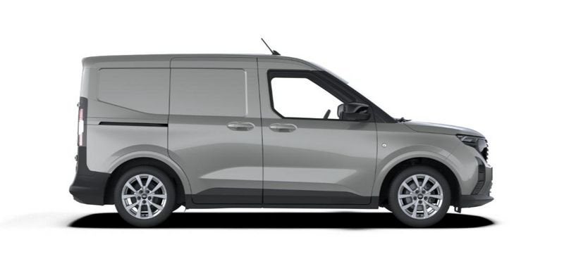 Ford Transit Courier Ecoboost Limited Aut, Auto's, Euro 6, Bedrijf, Overige carrosserie, Zilver of Grijs