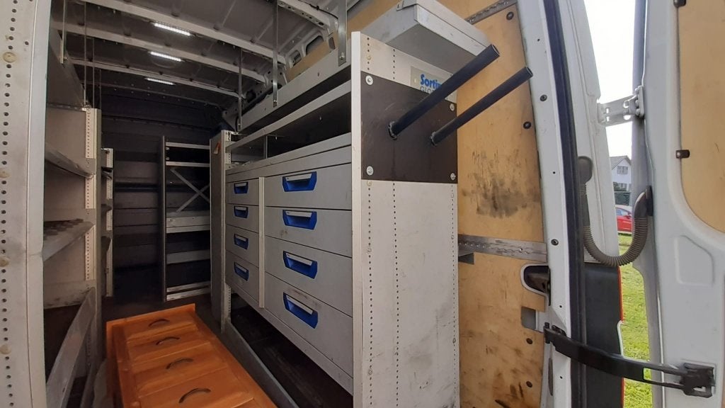 Sortimo camionette inrichting, Auto diversen, Ophalen