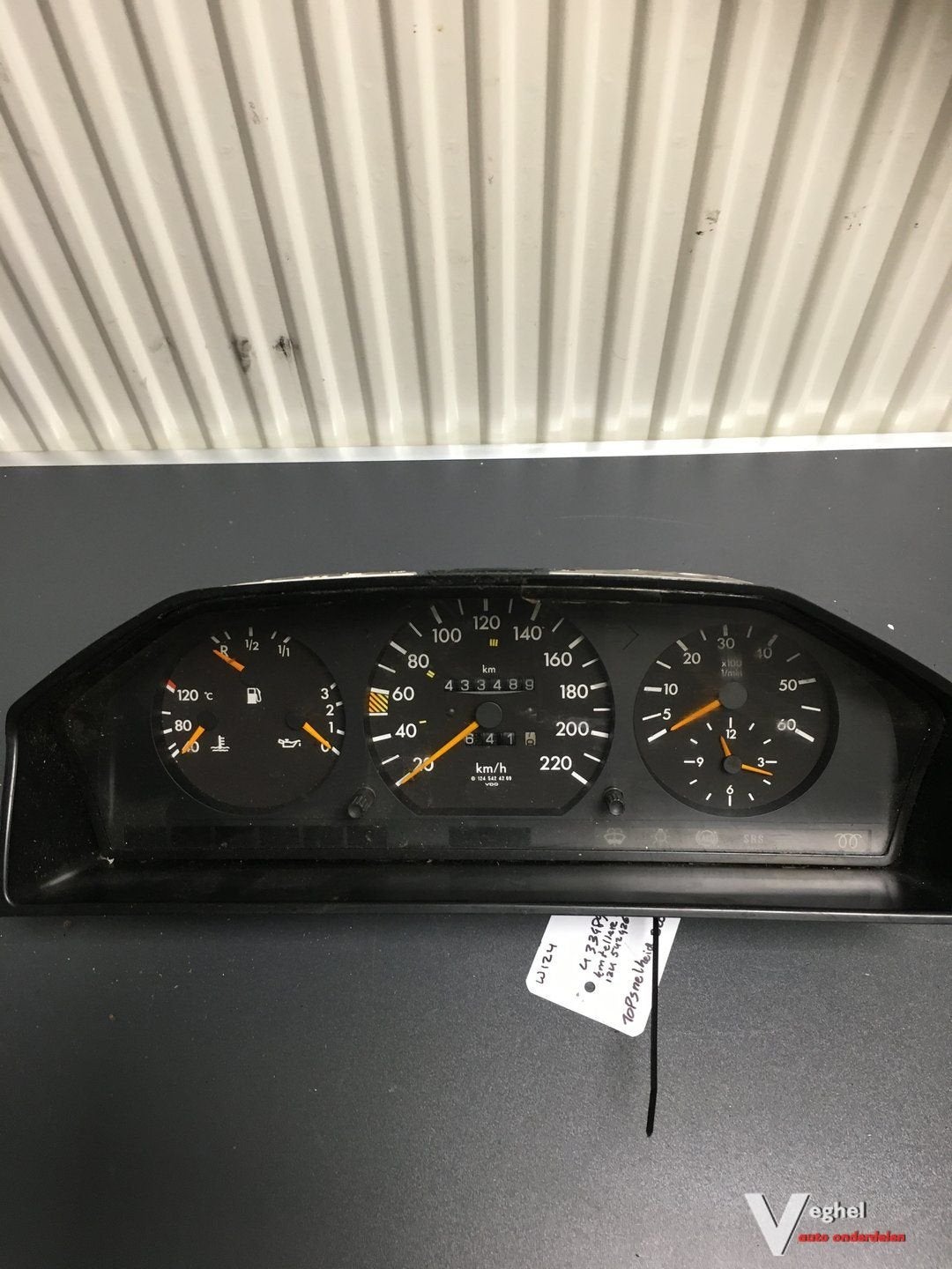 Mercedes W124    2.5 Diesel  1994       124 542 4269   Km Te, Gebruikt, -, -, Ophalen of Verzenden