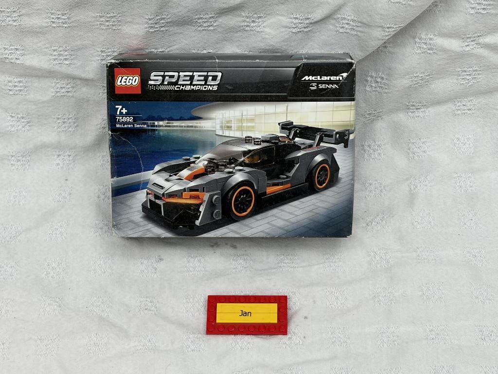 Lego speed champions 75892 sealed, Lego, Nieuw, Complete set, Compleet