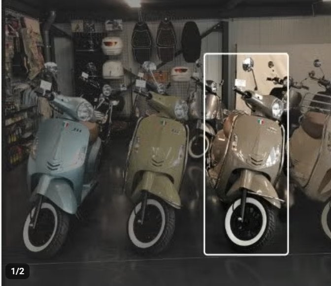 scooter, Ophalen, Gebruikt, Klasse B (45 km/u), Benzine