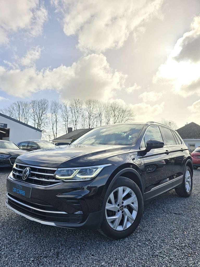 Volkswagen Tiguan 1.4 eHybrid Elegance/Camera/Alcantara/Led/, Automaat, Gebruikt, Plug-in hybride, 5 zetels