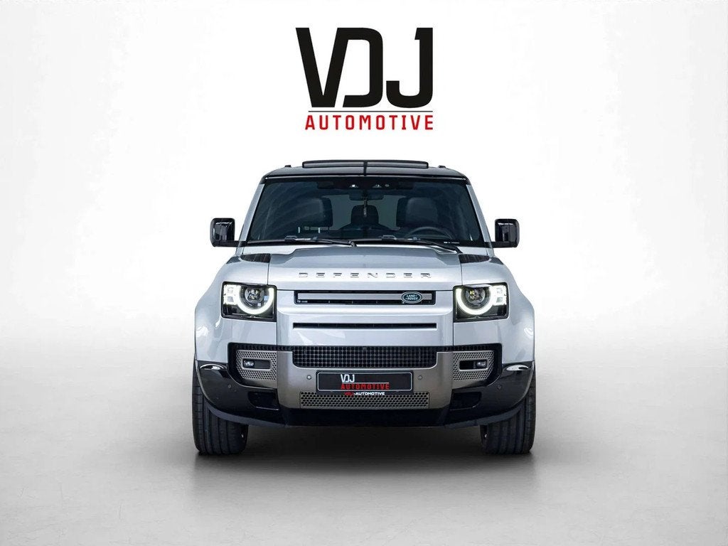 Land Rover Defender MHEV D300 X-Dynamic S|LUCHTVERING|PANO|A, Auto's, Automaat, Gebruikt, 300 pk, 2996 cc