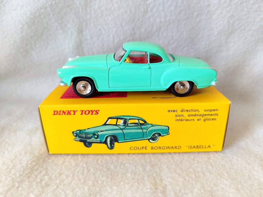 Dinky Atlas/DeAgostini _ Borgward „Isabella” Coupé _ref 549, Enlèvement ou Envoi, Comme neuf, Voiture, Dinky Toys