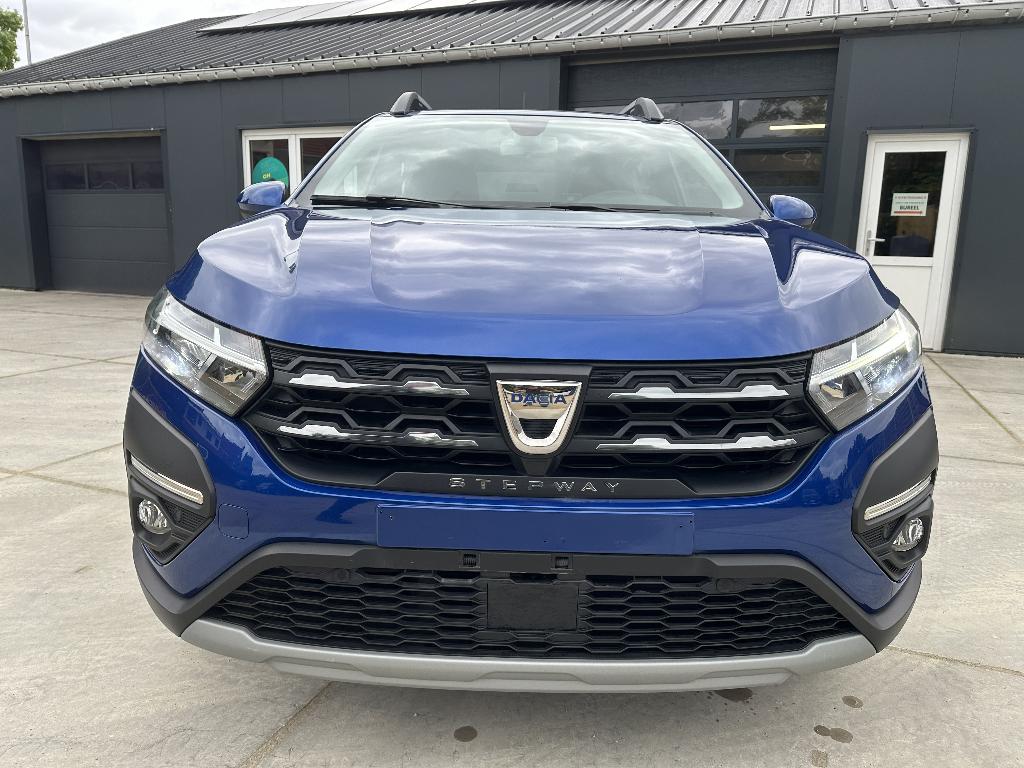 Dacia SANDERO STEPWAY 1.0 TCe /Navi/Airco/Camera/41.258 km!, Auto's, Dacia, Voorwielaandrijving, Stof, 115 g/km, Bedrijf