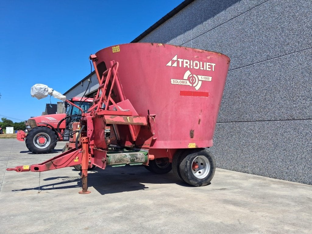 Trioliet Solomix, Articles professionnels, Agriculture | Outils, Enlèvement