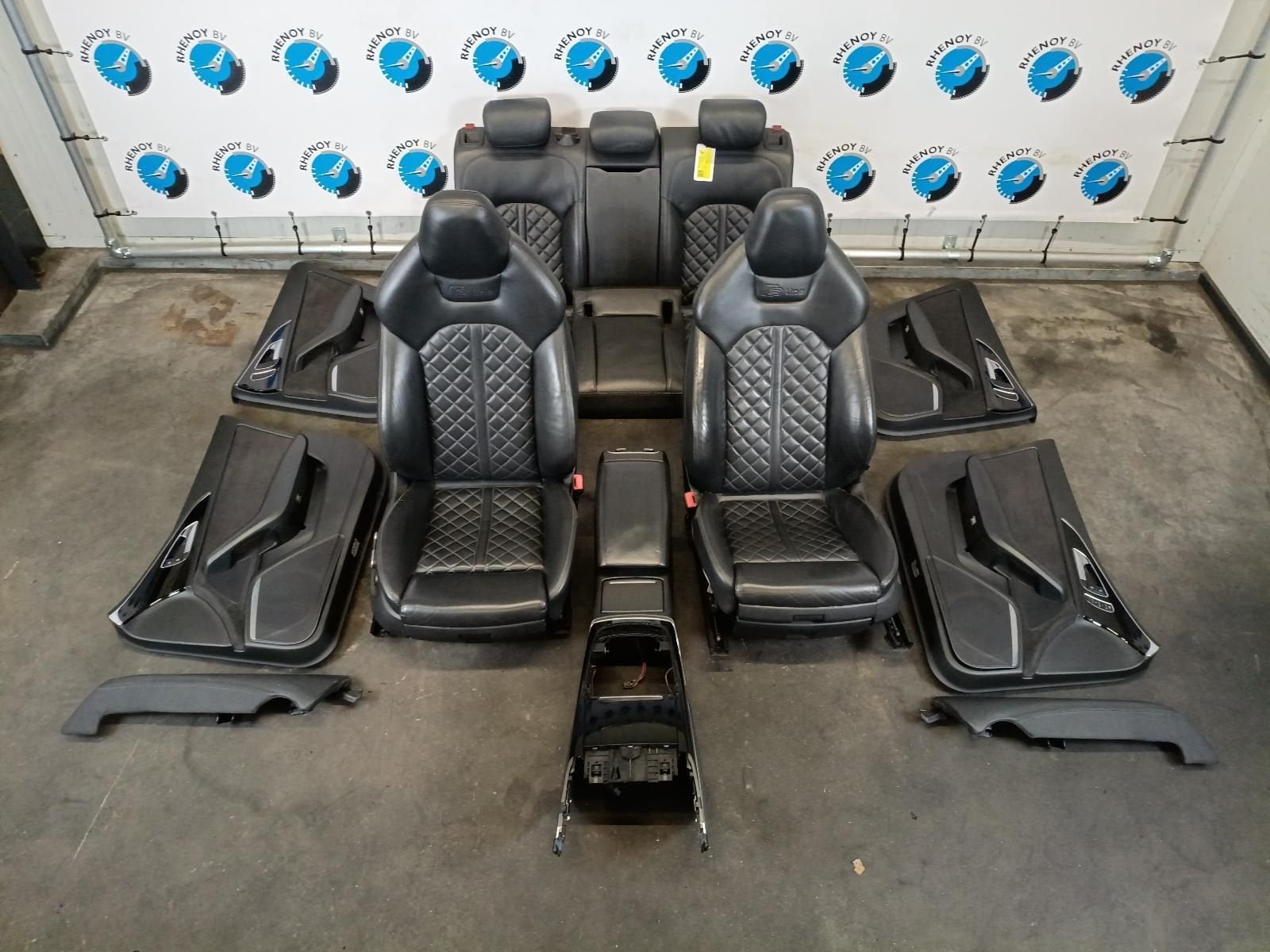 Audi A6 interieur c7 station s-line. Honingraat, -, Origine de la pièce connue, ARN reconnu, Audi