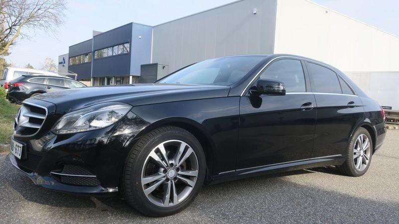 Mercedes-Benz Classe E 100kW 200000km 2015, Auto's, 4 deurs, Gebruikt, 4 cilinders, 136 pk