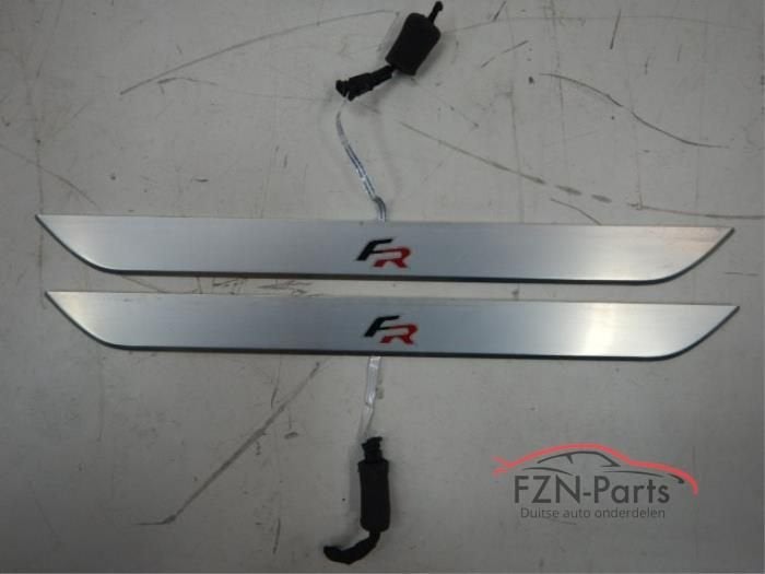 Seat Leon 5F FR Instapverlichting Dorpel sierlijst, Ophalen of Verzenden, Gebruikt