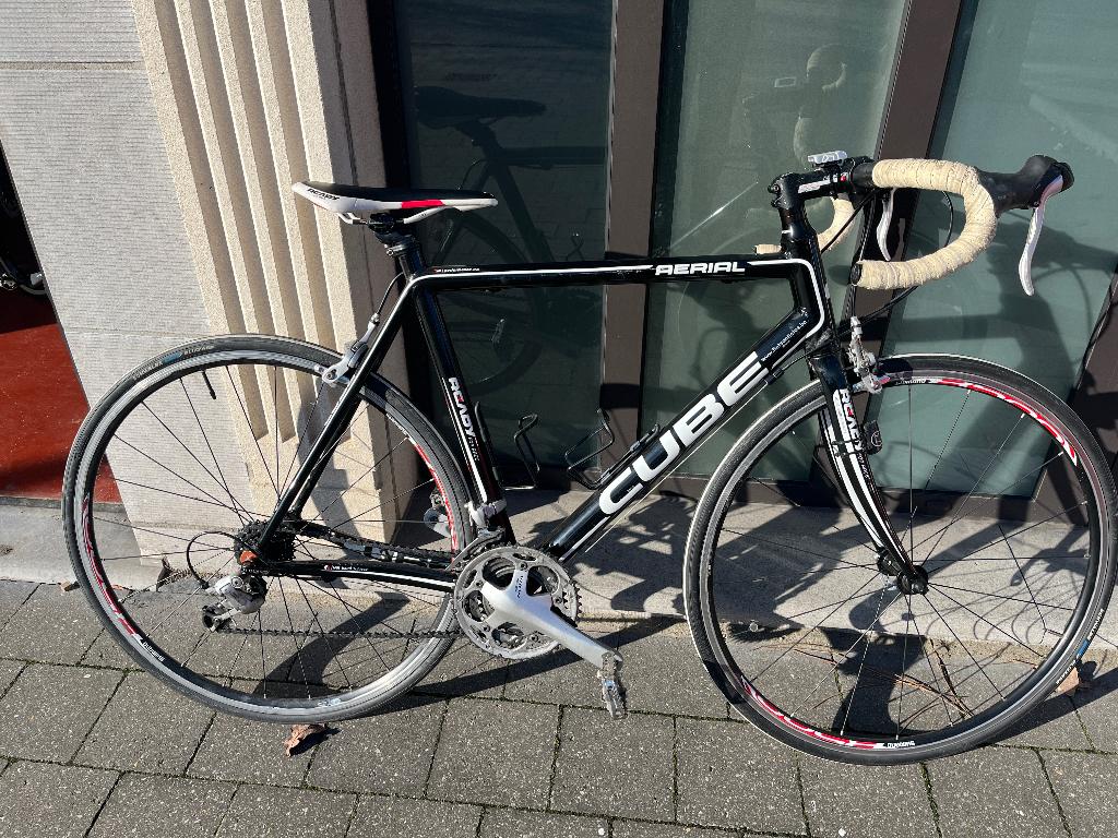 Cube Aerial racefiets, Fietsen en Brommers, 28 inch, Gebruikt, Velgrem, Aluminium
