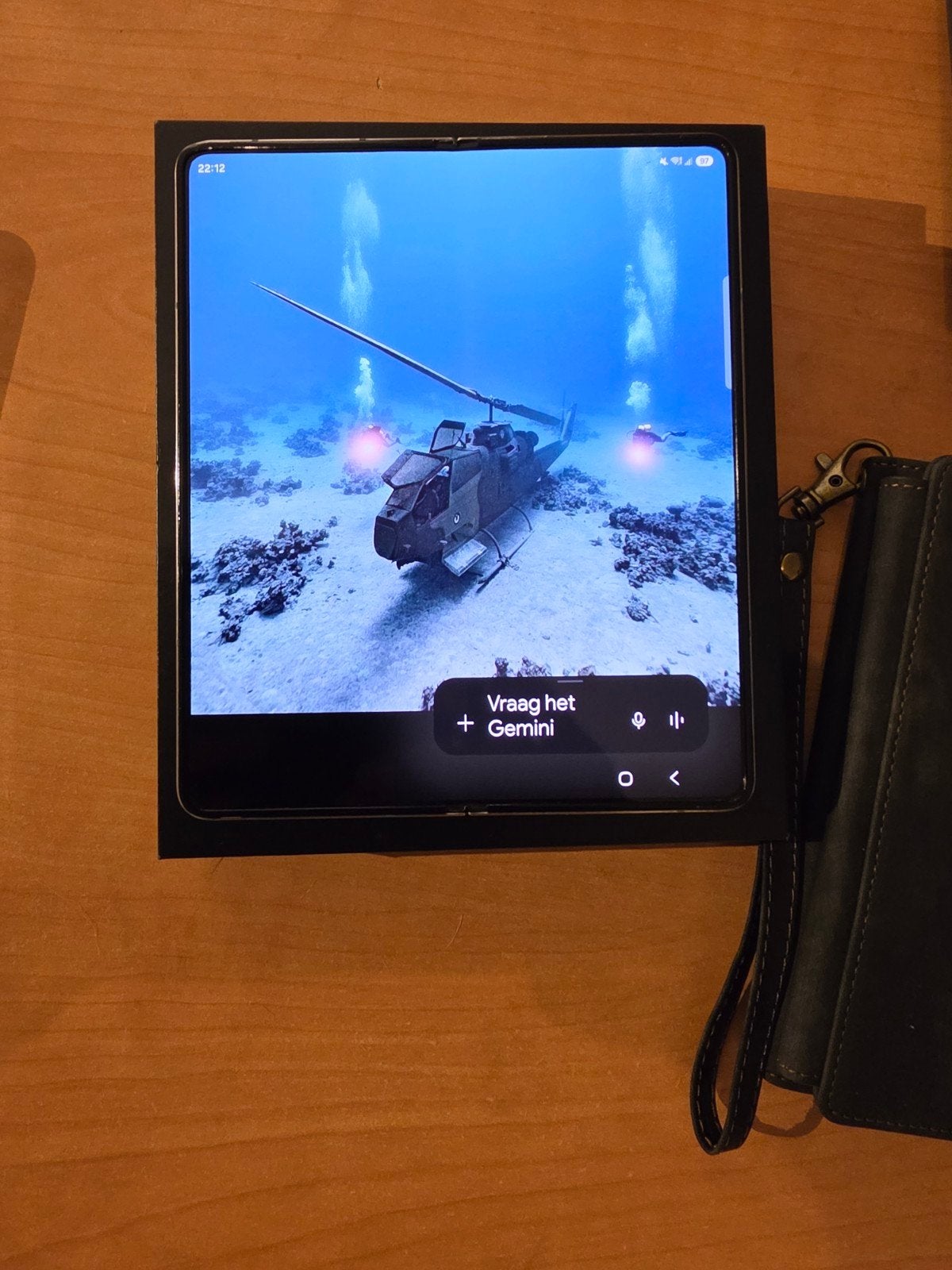 Samsung Galaxy Z Fold 5, Télécoms, Téléphonie mobile | Samsung, Enlèvement ou Envoi, Comme neuf, Bleu, Galaxy Z Fold