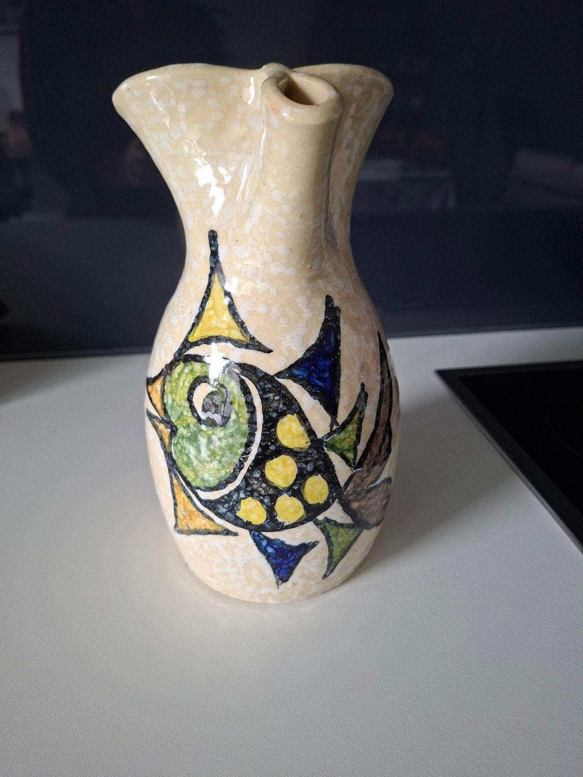Vintage vaas, Antiek en Kunst, Ophalen