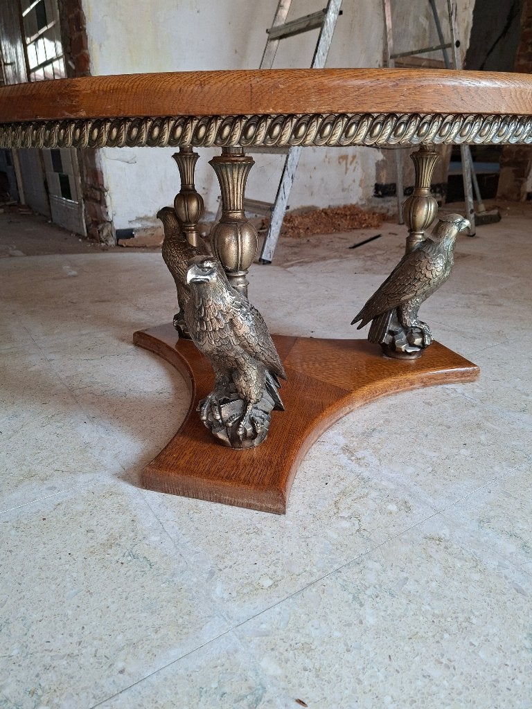 Salontafel, Enlèvement, Utilisé