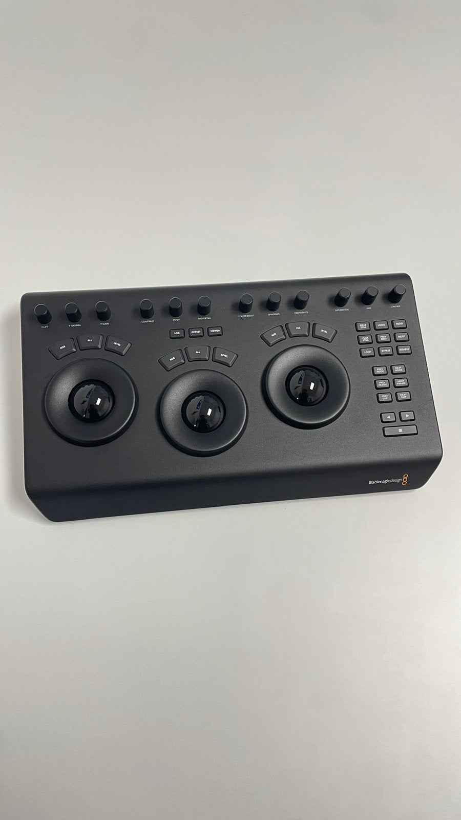 BlackMagic Micro Panel, Audio, Tv en Foto, Professionele apparaten, Ophalen of Verzenden, Zo goed als nieuw