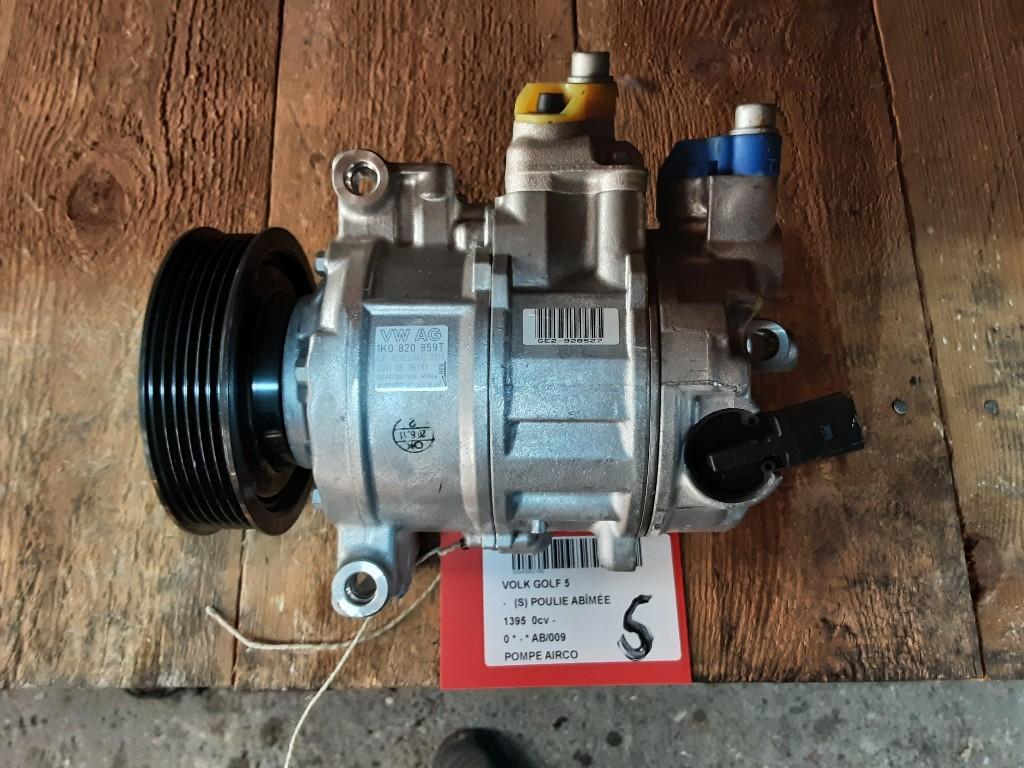 COMPRESSEUR CLIMATISATION Golf V (1K1) (1K0820859T), Volkswagen, Mevr. I. Hauben, Utilisé, Rue de l'Espoir 34 34
4030  GRIVEGNÉE, BE