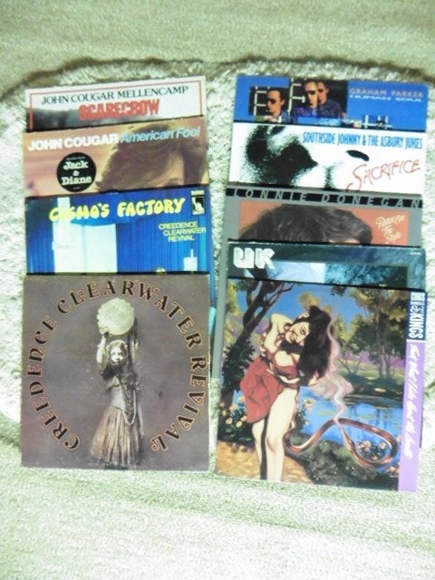 Lot Rock / Blues Lp's   Pakketprijs 9 lp's, Gebruikt, Ophalen of Verzenden, 12 inch, Boxset