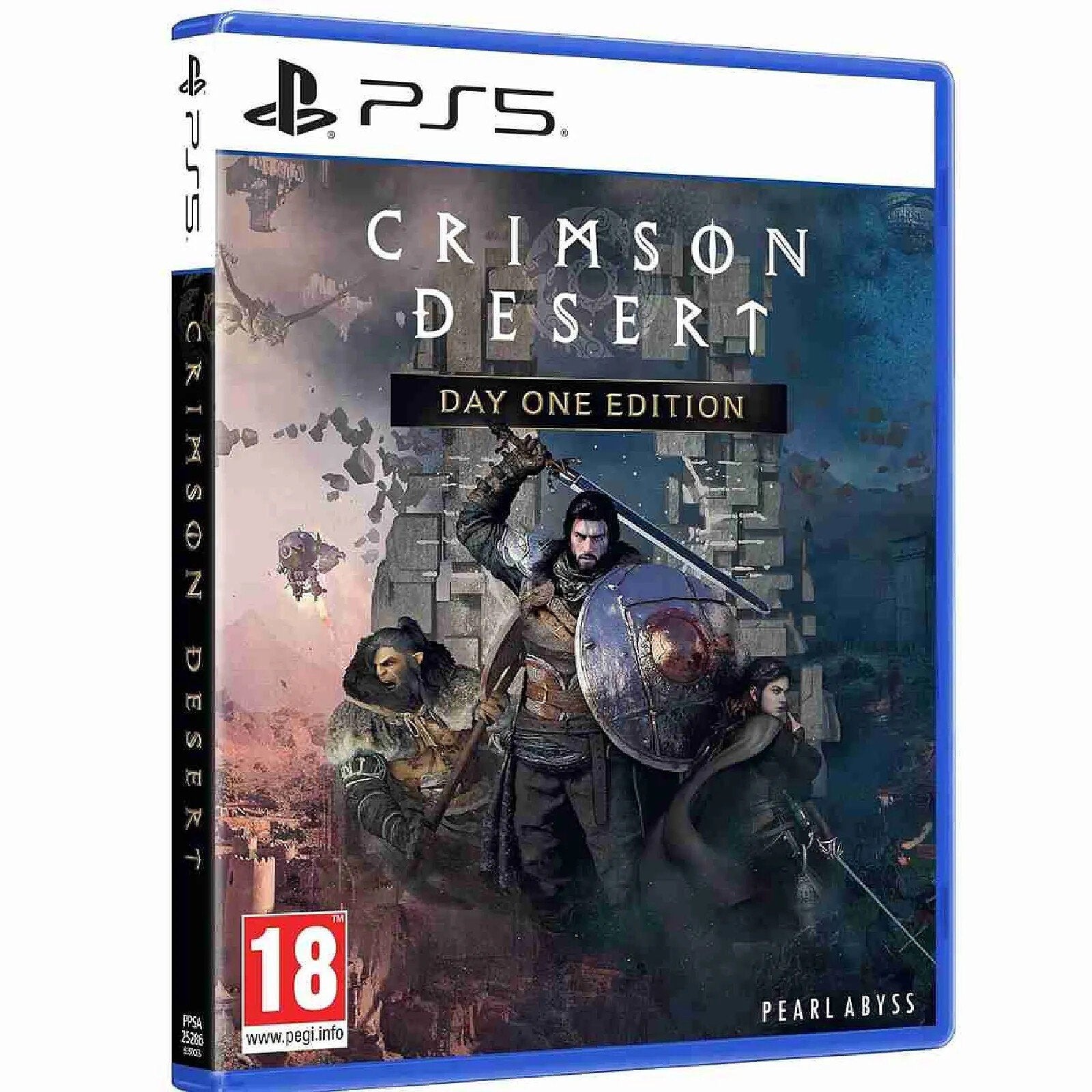 Crimson Desert PS5, Enlèvement
